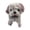 Purple, variant on WWV Walking Plush Toy Dog Electronic Puppy with Sound and Light Interactive Motorized Stuffed Pet for Kids Pretend Play Companion Gift Portable 16 x 15 x 9 cm