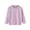 Purple, variant on Toddler Kids Boys Girls Cardigan Sweater Button Long Sleeve Knit Tops Crew Neck Solid Cotton Sweater 12 Months-6 Years