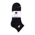 thumbnail image 2 of Champion Men’s Ankle Socks 6 Pack – Flat Knit, Moisture-Wicking, Arch Support, Stretch Comfort, Sizes 6–12.5, 2 of 7