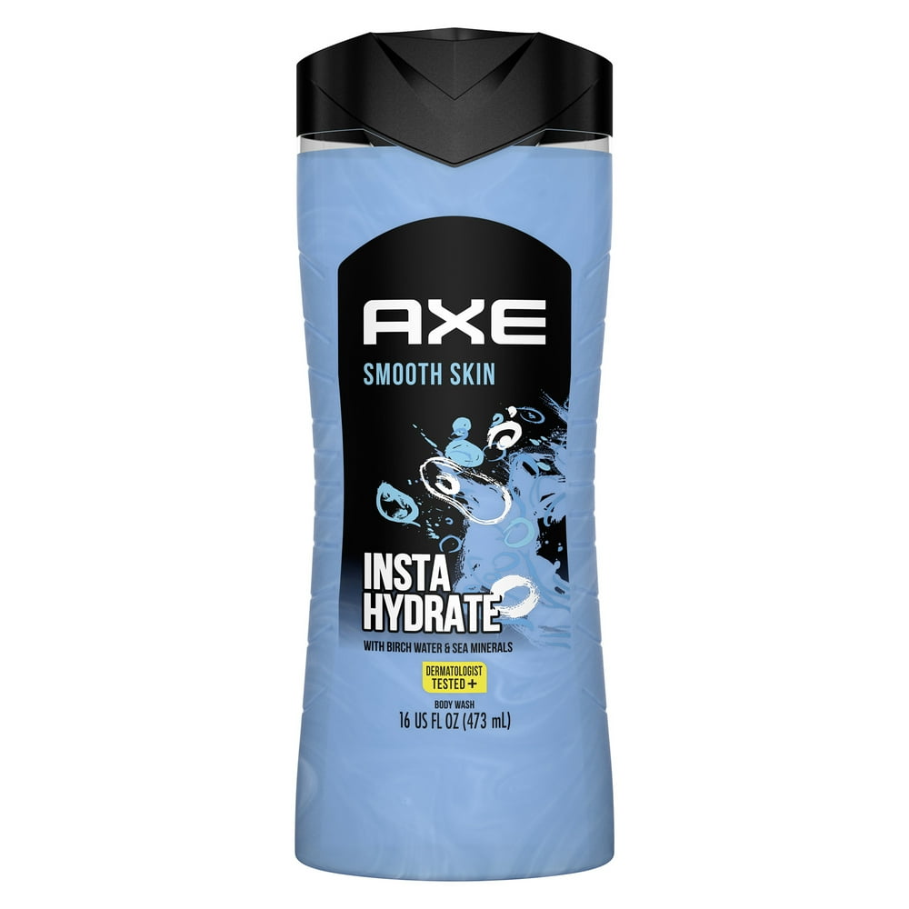 Axe Body Wash Birch Water & Sea Minerals 16 fl. Oz.