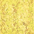 thumbnail image 1 of Ahgly Company Machine Washable Indoor Square Abstract Yellow Contemporary Area Rugs, 6' Square, 1 of 4