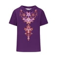 thumbnail image 4 of Cute Crop Tops for Women Shirts to Wear with Leggings Generic Blouses for Women, 4 of 4