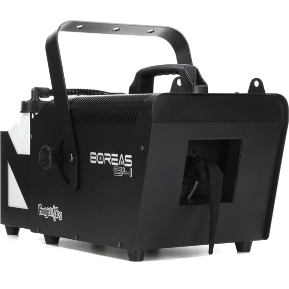 Froggy's Fog Boreas S4 High Output Super Silent Snow Machine, 0-100% Variable Output Flake Size Control Snow Making Machine