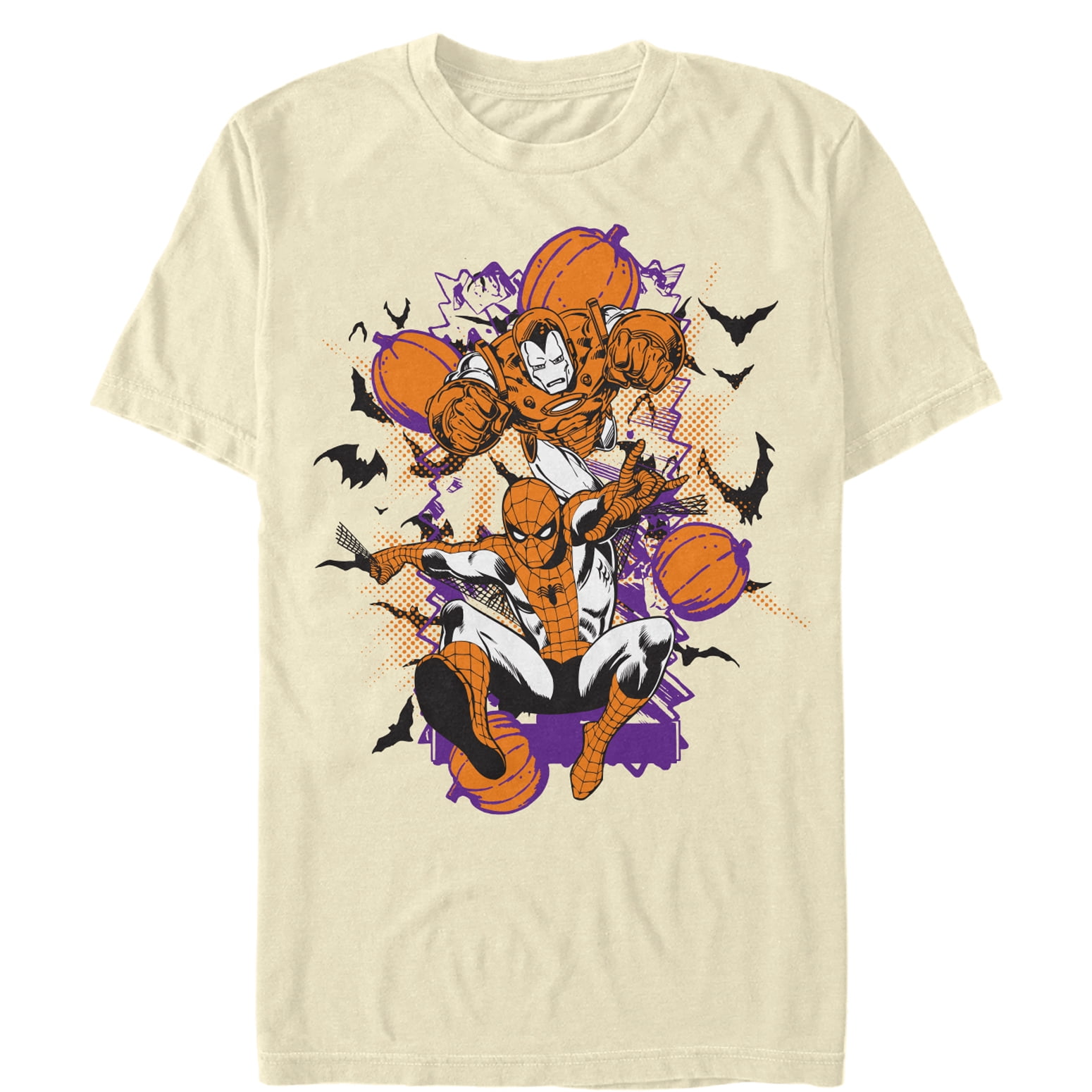 Marvel halloween shirt Clearance