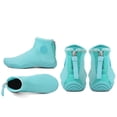 thumbnail image 6 of Otqutp Girls Boys Water Shoes Stretch Ankle Boots Swimming Socks Beach Pool Barefoot Surfing Kayaking Sports Accessories 3-9.5 Years, 6 of 9