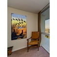 thumbnail image 4 of "Welcome Wild" Painting Print on Wrapped Canvas, 4 of 7