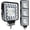 123W led work light, variant on LED Off Road Lights, 4 Inch 123W LED Tractor Work Lights Pods, 12V 24V 10000lm Offroad Driving Lights for Truck Car Motorcycle Boat RV ATV Snowplow SUV UTV