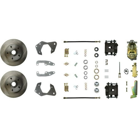 - Right Stuff FSC65SDC Manual Front Disc Brake Conversion