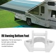 thumbnail image 3 of Bottom Foot For Sunchaser II, High Strength Aluminum RV Awning Bottom Foot Simple Installation  For Dometic Rounded Hardware, 3 of 8