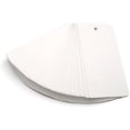 thumbnail image 3 of 100pcs Premium Gift Tags, White Gift Tags with Root Natural Jute Twine, Blank Gift Tags with String, Gift Tag Labels, 3 of 4