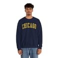 thumbnail image 5 of Chicago Sweatshirt Gifts Crew Neck Shirt Long Sleeve Unisex, 5 of 7