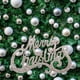thumbnail image 4 of Xihbxyly Adorno de Tarjeta con Letras Alegres y Brillantes, Decoración para Árbol de Navidad con Purpurina, Ideal para Añadir a La Mesa Festiva, 15 X 9 Cm, 4 of 5