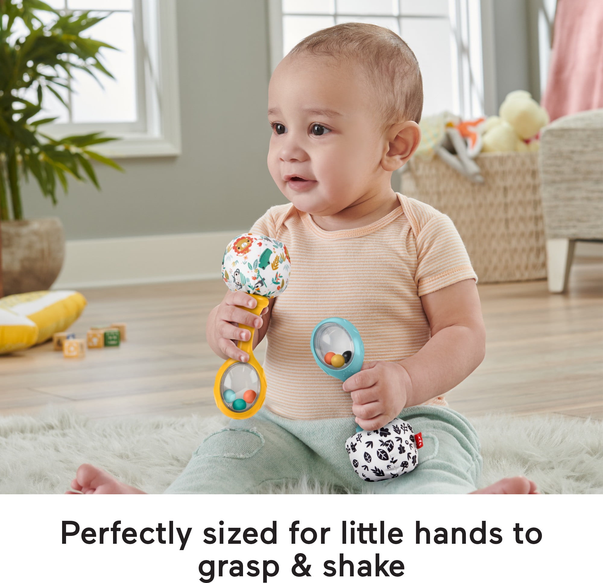 Fisher Price Rattle and Rock Maracas Review 