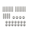 thumbnail image 1 of OIL PAN STUD KIT BOLTS STAINLESS STEEL KIT Replacement for  283 327 350 400 SMALL BLOCK, 1 of 7