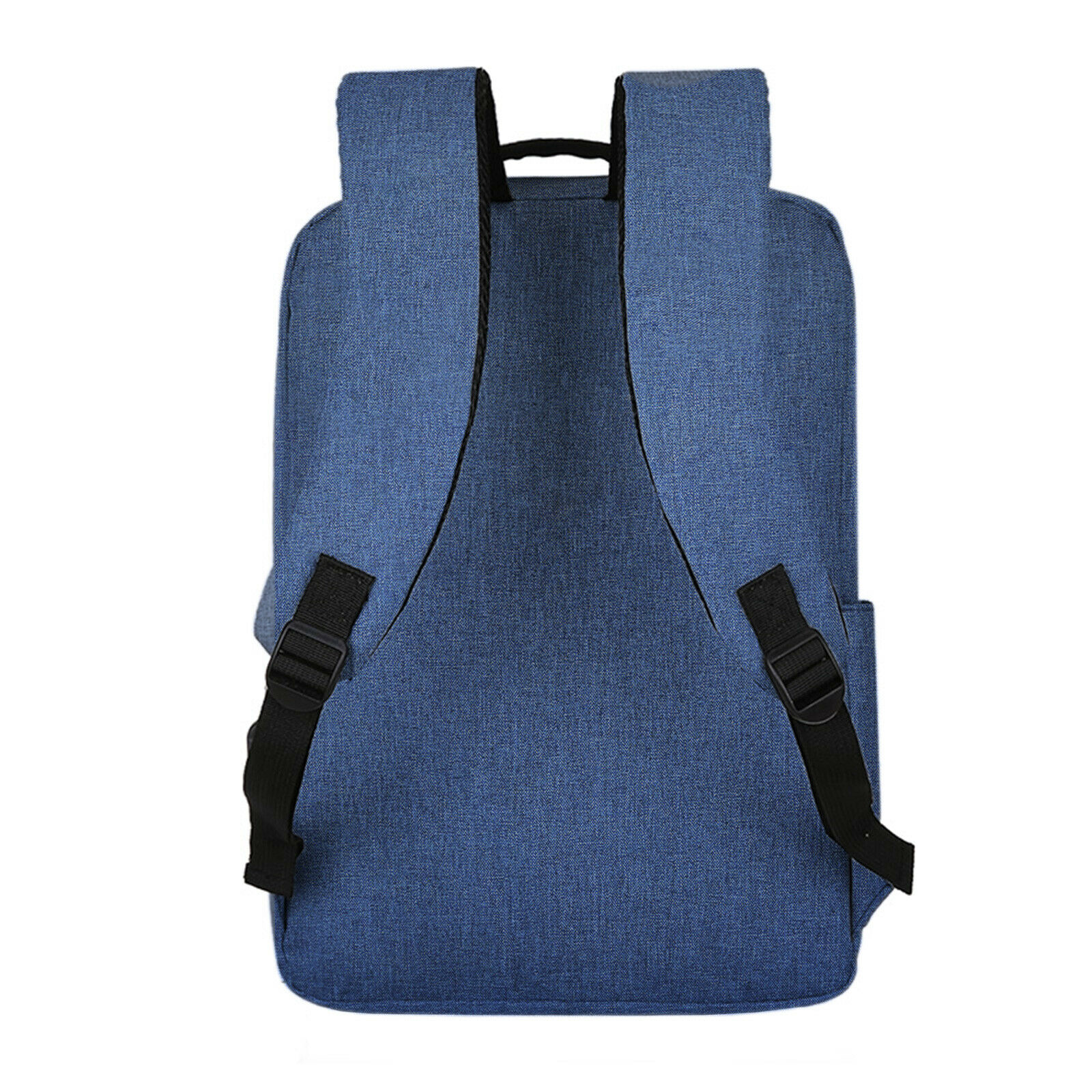 Novaa Bags 16" Slim Casual Waterproof Laptop Backpack with USB Charging Port Navy - image 2 of 6