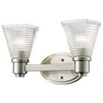 thumbnail image 1 of Z-Lite Intrépide 2 Lumière Vanité Lumière en Nickel Brossé, 1 of 1