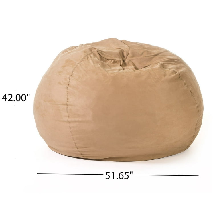 Extra Large Bean Bag Cover, Commercial Warranty: No, Overall: 42 H x 52 D