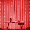 thumbnail image 3 of Christmas Decoration for Home Curtain LED String Lights Remote Control Wedding Fairy Garland Light for Bedroom Outdoor Home, 3 of 5