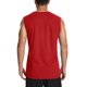 thumbnail image 4 of Camiseta sin mangas Cotrasen para hombre, UPF 50+, cuello redondo, transpirable, color rojo XL, 4 of 6