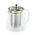 thumbnail image 3 of 2X 5 Buen Borosilicato Tetera de Vidrio con Acero Inoxidable 304 Colador de Infusor Herramienta para Calentar Café, Tetera Juego de Caldera 380ML, 3 of 8