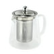 thumbnail image 3 of 2X 5 Buen Borosilicato Tetera de Vidrio con Acero Inoxidable 304 Colador de Infusor Herramienta para Calentar Café, Tetera Juego de Caldera 380ML, 3 of 5