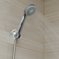 thumbnail image 3 of Support de Douchette avec Ruban Adhésif et Ventouse Réglable Support Mural pour Douchette et Pulvérisateur de Bidet Support Adhésif, 3 of 8