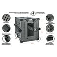 thumbnail image 4 of K9 KENNEL BOSS – SMALL – HEAVY DUTY FULLY COLLAPSIBLE POWDER-COATED ALUMINUM DOG CRATE, 4 of 13