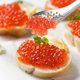 thumbnail image 3 of Stainless Steel Spherification Spoon Slotted Caviar Spoon To Take Out Olives Capers From Jar Molecular Gastronomy Kitchen Tool, 3 of 5