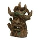 thumbnail image 5 of Tronco de con Cara, Decoración de Tanque Betta Hide Guppy Creativo Decorativo Resina Ornamento Escondite Cueva Acuario Ornamento, 5 of 8