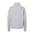 thumbnail image 2 of MV Sport Women�'s Sueded Fleece Quarter-Zip Sweatshirt, 2 of 2