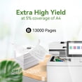 thumbnail image 4 of Toner Noir Compatible HP W2120X / 212X (avec Puce) par Superink, 4 of 6
