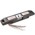 thumbnail image 1 of UHPPOTE Cerradura eléctrica de 12 VCC para control de acceso, salida de incendios, dispositivos de salida de borde para barra de empuje, 1 of 5