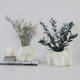 thumbnail image 2 of Florero de cuerpo de raíz femenina, macetas de flores femeninas humanas con orificios de drenaje, piezas decorativas en forma de Boho en diseño Mod, 2 of 3