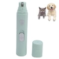 thumbnail image 1 of Molinillo de Unas Eléctrico Silencioso para Mascotas, Recargable, Herramiente de Aseo Segura para Gatos, Perros Con Batería de 350 Mah, material ABS, Cortaúmas para Perros,, 1 of 7