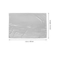 thumbnail image 2 of OULII Quilt Fabric Fabric Sheets Grey Polyester 1Pcs DIY Sewing Crafts for Handmade Items, 2 of 8