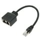 thumbnail image 5 of Cable Divisor Ethernet RJ45, Conexión Adaptador Divisor RJ45 De 1 A 2 Puertos Para Oficinas Para Hogares Para Todas Las Redes, 5 of 7