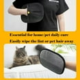 thumbnail image 5 of Reusable Pet Hair Removal Gloves, Electrostatic Hair Remover, Efficient Grooming Gloves for Pet Hair, Dog and Cat Fur Electrostatic Gloves for Couch, Clothes, Carpet, Bed Sheet, 5 of 6