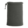 thumbnail image 2 of Atlantis Headwear - Sustainable Neck Warmer - HOTTY - Dark Grey - Size: One Size, 2 of 3