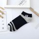 thumbnail image 1 of Fashion Colorful Men Cotton Short Socks Breathable Comfortable Ankle Boat Socks Harajuku Gifts For MenOne Size He Qiyong unisex, 1 of 2