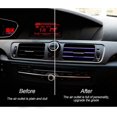 thumbnail image 5 of Car Air Conditioning Decorative Strips - 20 Pieces, Universal Decoration, Waterproof, Foldable, Suitable For Most Air Vent Outlets, Car Interior Accessory, 5 of 5