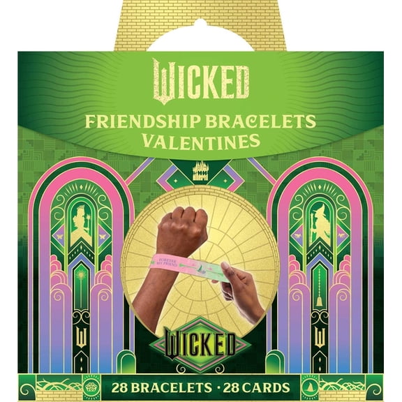 Wicked Wicked: Friendship Bracelet Valentines, (Paperback)