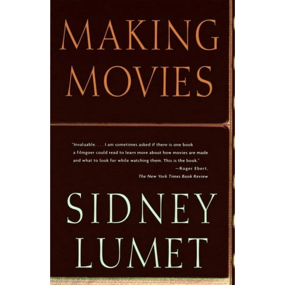 Pre-owned Making Movies, Paperback by Lumet, Sidney, ISBN 0679756604, ISBN-13 9780679756606