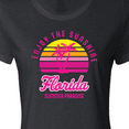 thumbnail image 4 of Inktastic Enjoy The Sunshine Florida Summer Paradise Women's T-Shirt, 4 of 5