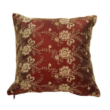 Astoria Grand Rickie Vintage Embroidered Throw Pillow Walmart