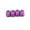 230#Purple, variant on Aluminum Tire Valve Stem Caps 4 Pack, Heavy-Duty Anti-Dust Wheel Rim Air Caps, Durable Anodized Car Tire Accessories for Cars Trucks SUVs, Leakproof Valve Covers for Daily Driving Use