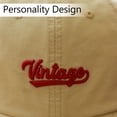 thumbnail image 4 of 1 deepened hat bucket four seasons casual all-in-one face small baseball cap-blackness, 4 of 6