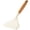 Beige, variant on Heat Resistant Silicone Spatula with Wooden Handle Tamagoyaki Omelet Turner Flexible Flipper for Pancakes and Home Cooking - Beige