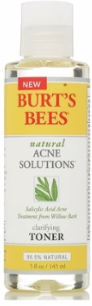 burt's bees clarifying toner