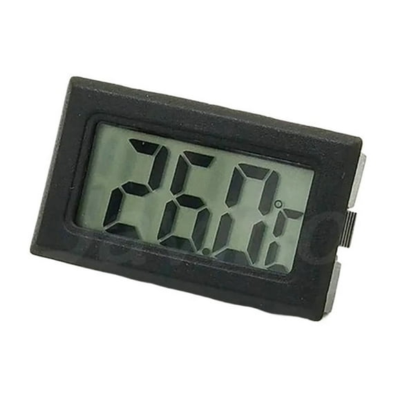 Mini LCD Digital Thermometer Used for Freezer Temperature Waterproof Probe ,Pool Essentials