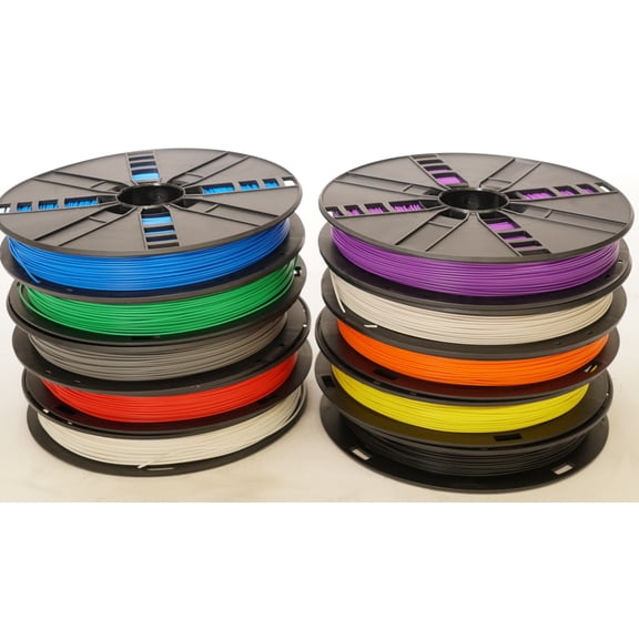 Open Box MakerBot PLA Filament 10 Pack Large (Buy 9, Get 10)